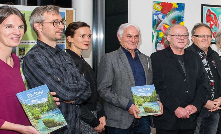 130 Besucher kamen zu der Lesung. Foto: N. Hafner