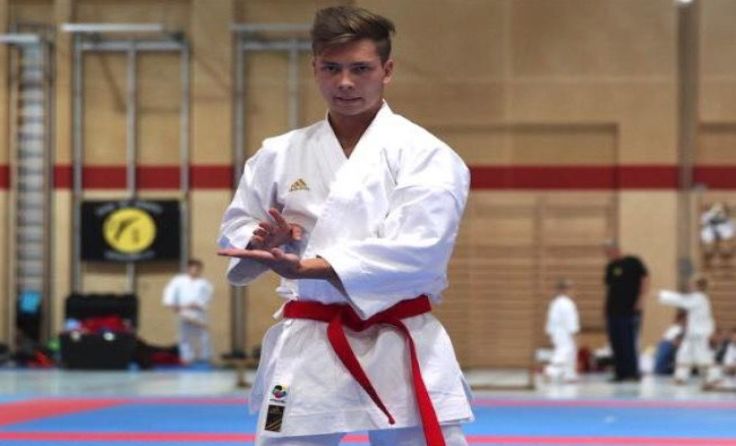 Rene Reinthaler war sehr erfolgreich. Foto: Seibukan