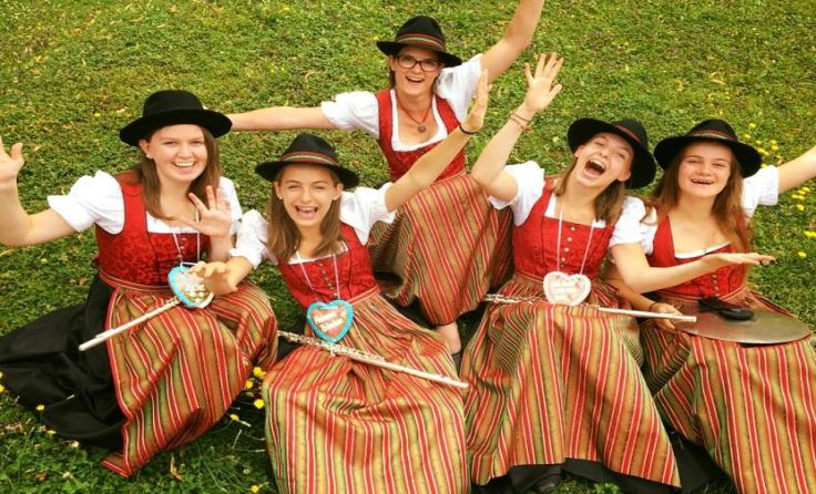 Polkas werden gespielt. Foto: MV Wartberg