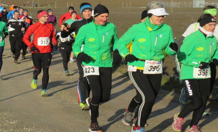 Laufbegeisterte können am Krampuslauf teilnehmen. Foto: Naturfreunde