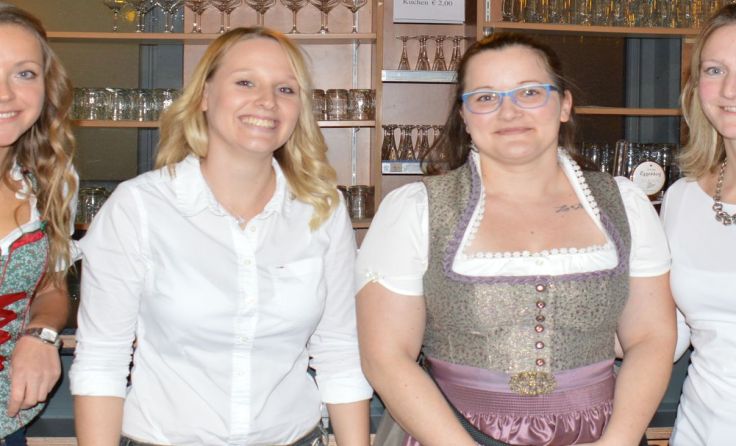 Die Besucher des Weinfestes hatten viel Spaß. Foto: Union Ried