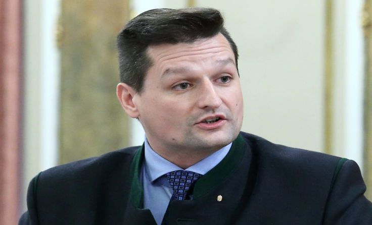 Michael Gruber sieht bei verschiedenen Themen noch Handlungsbedarf. Foto: Land OÖ
