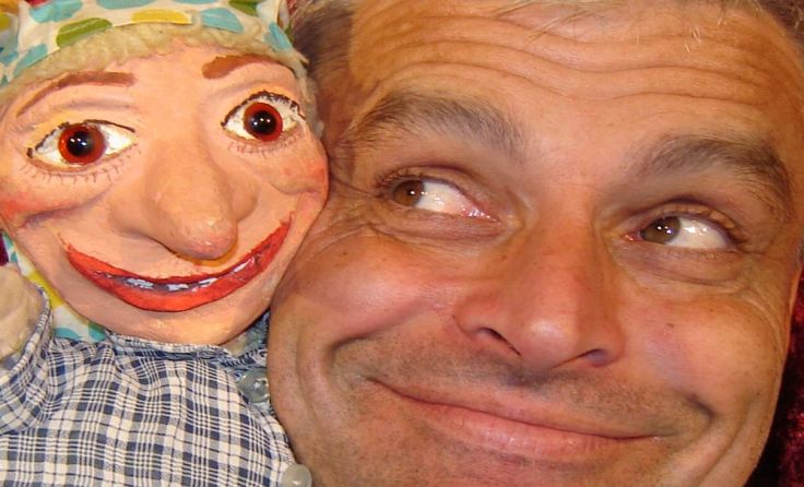 Ein lustiges Theater wird gespielt. Foto: Puppenkistlbühne