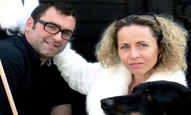 Martin Gasselsberger und Petra Linecker (v. l.). Foto: M. Pfandlbauer