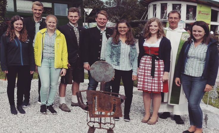 Die Landjugend Pettenbach wurde für ihre Aktivitäten prämiert. Foto: LJ OÖ