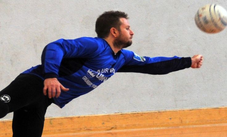 Die Faustballer aus Grünburg mussten sich erneut geschlagen geben. Foto: P. Benedik