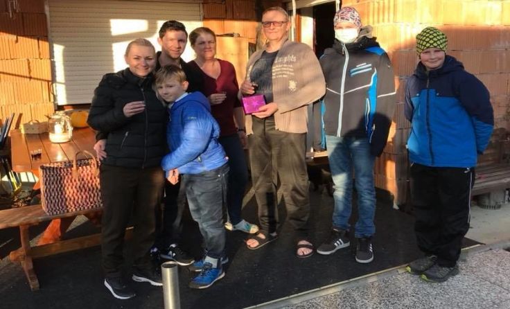 2500 Euro wurden für den guten Zweck gesammelt. Foto: D. Fessl