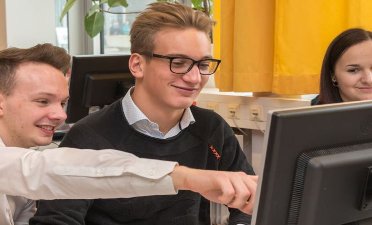 Die BBS Kirchdorf informiert über verschiedene Möglichkeiten. Foto: J. Haijes