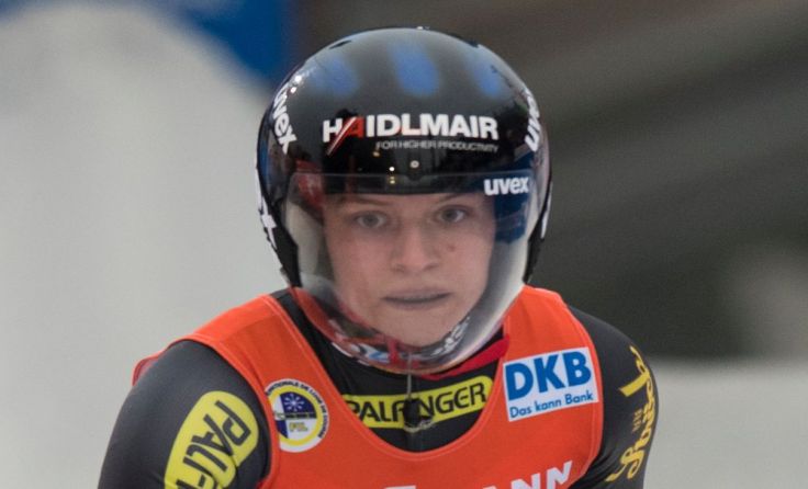 Birgit nimmt an den Olympischen Spielen 2018 teil. Foto: Eslage & Voss GmbH