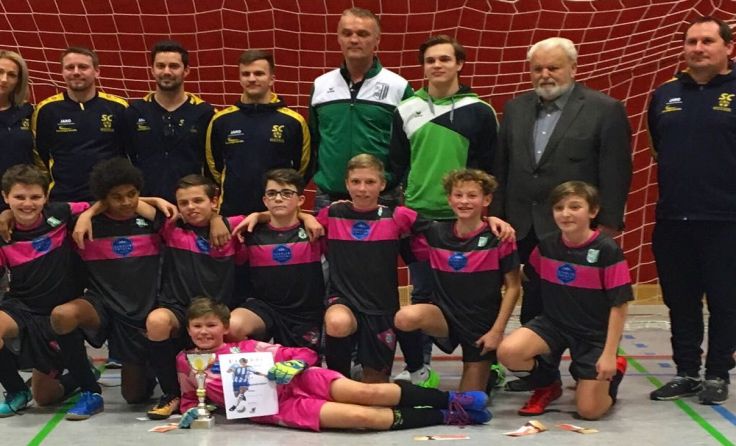 Die stolzen Sieger der U13. Foto: TuS