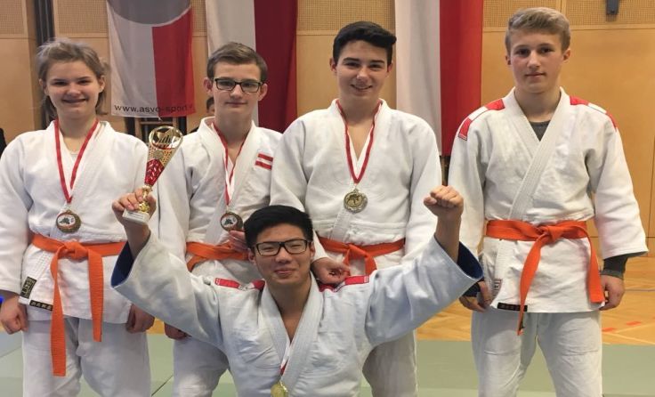 Die Judoka starteten erfolgreich ins Judojahr 2018. Foto: Judoverein