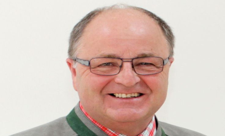 Bürgermeister Franz Karlhuber. Foto: Gemeinde Wartberg