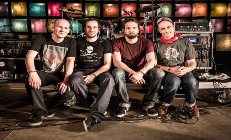 Die Band „Rainer von Vielen“ ist zu Gast im Jugendzentrum. Foto: Rainer von Vielen