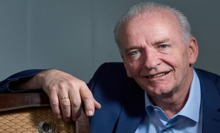 Sepp Eisenriegler spricht über unsere Wegwerfgesellschaft. Foto: D. Richards