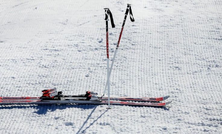 Skifahrer erleiden bei Unfällen am häufigsten Kopfverletzungen. Symbolfoto: V. Weihbold