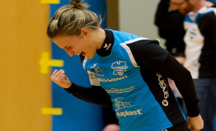 Marlene Hieslmair freute sich sehr über die Silbermedaille. Foto: S. Gusenleitner