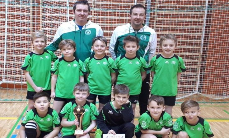 Die U9 des Grün-Weiß-Micheldorf zeigte eine tolle Leistung.