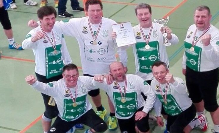 Die Senioren des TuS waren in Wien sehr erfolgreich. Foto: Privat