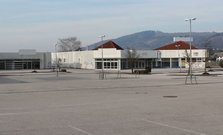 Der Michelpark soll in Zukunft wieder belebt werden. Foto: Carina Kerbl
