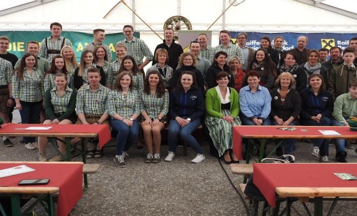Die Landjugend organisierte zum zweiten Mal die Mostkost. Foto: LJ
