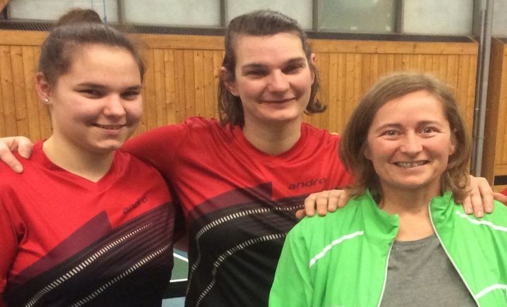 v. l.: Verena Rösner, Edith Gruber, Christine Murauer, Doris Kronsteiner Foto: TuS
