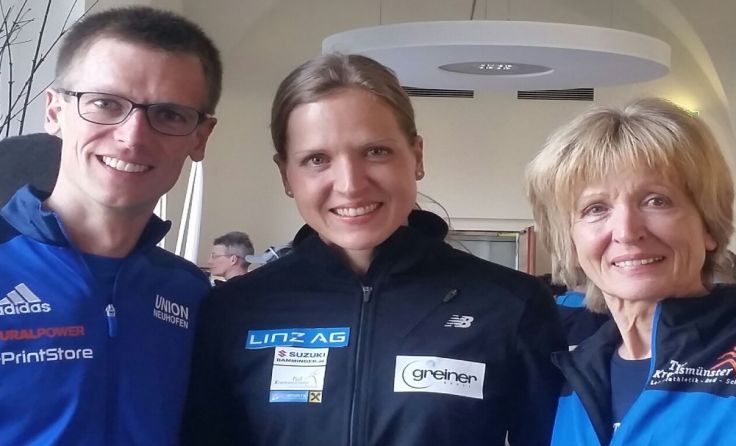 v. l.: Stefan Tripolt, Anita Baierl und ihre Mutter Helga Baierl Foto: Baierl