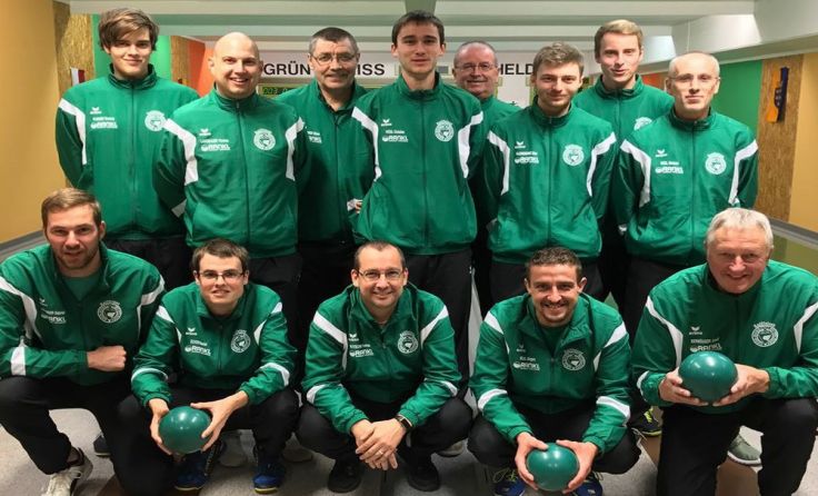 Die Micheldorfer Sportkegler besiegten die Spieler aus Hallein. Foto: SV GW Micheldorf