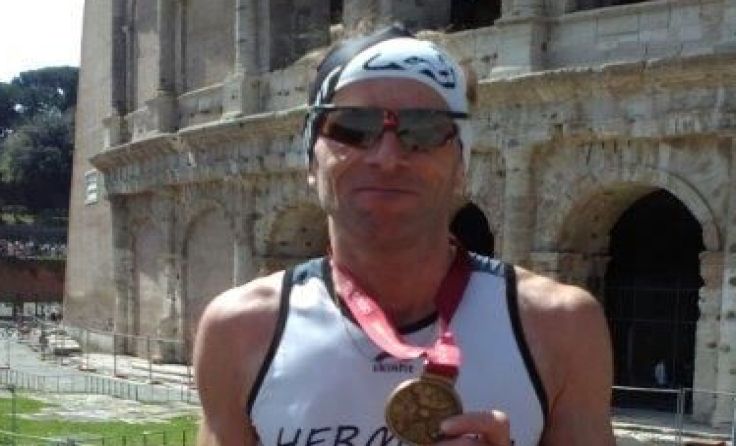 Hermann Grall war beim Marathon bester Österreicher. Foto: Grall