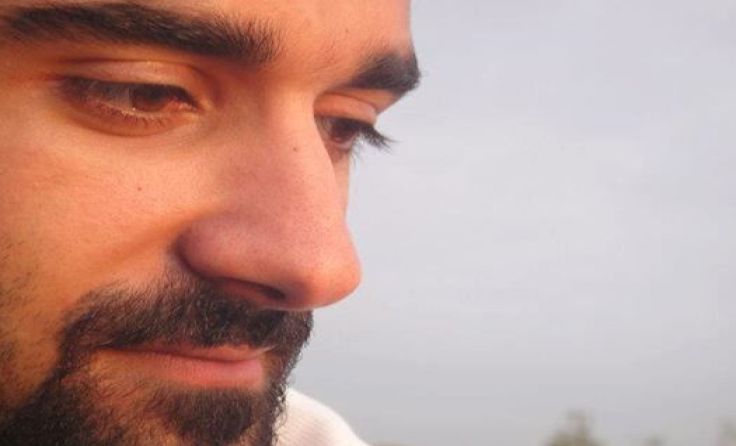 Der syrische Autor Hamed Abboud liest aus seinem Buch. Foto: Privat