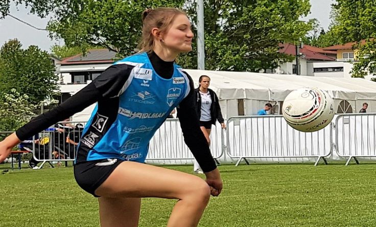 Jana Lugerbauer zeigte beim Turnier in Vaihingen ihr Können. Foto: K. Lackinger