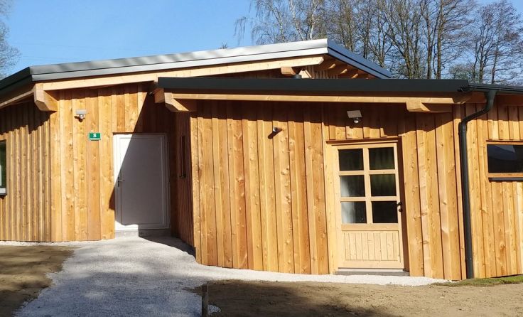 Der Imkerverein eröffnet das Lehr- und Schaubienenhaus. Foto: Gemeinde Wartberg
