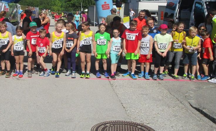 Beim Kirchdorfer Stadtlauf gibt es auch einen Kinder- und Jugendlauf. Foto: A. Weiß