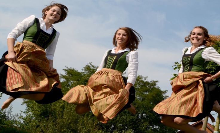 Noch bis 20. Mai können sich Marketenderinnen anmelden. Foto: G. Haider
