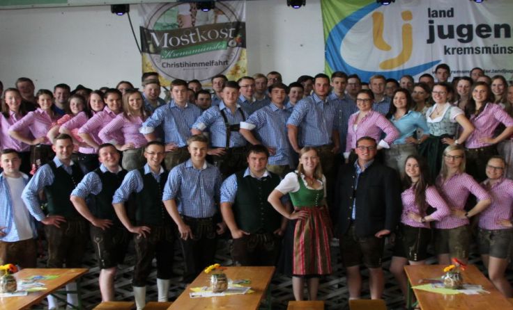 Die Landjugend veranstaltet die Mostkost und das Move On. Foto: LJ Kremsmünster