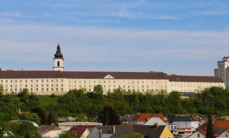 In Kremsmünster beginnt das Adalbert Stifter Jahr 2018. Foto: H. Dietmaier