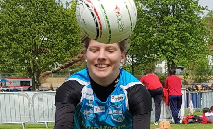 Iris Mayr zeigte eine grandiose Leistung im Spiel gegen Wels. Foto: K. Lackinger