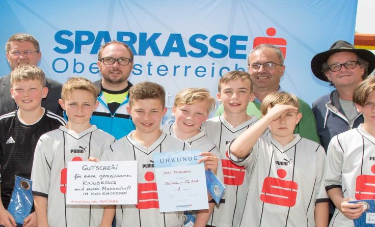 Die Schüler der NMS Pettenbach konnten sich durchsetzen. Foto: F. Haas