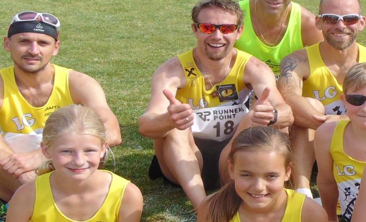 Die Läufer zeigten grandiose Leistungen beim Pfingstlauf. Foto: Laufgemeinschaft