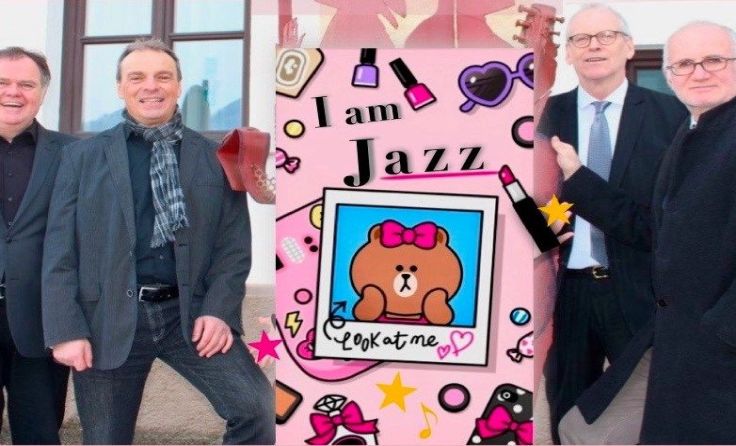 Das „Blue Jazz Danube Quartett“ spielt im Stift Schlierbach. Foto: Privat