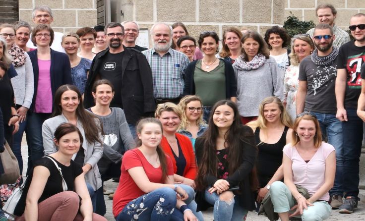 Die Oldies Swing und Gospel Singers treten im Bezirk auf. Foto: Oldies Swing und Gospel Singers