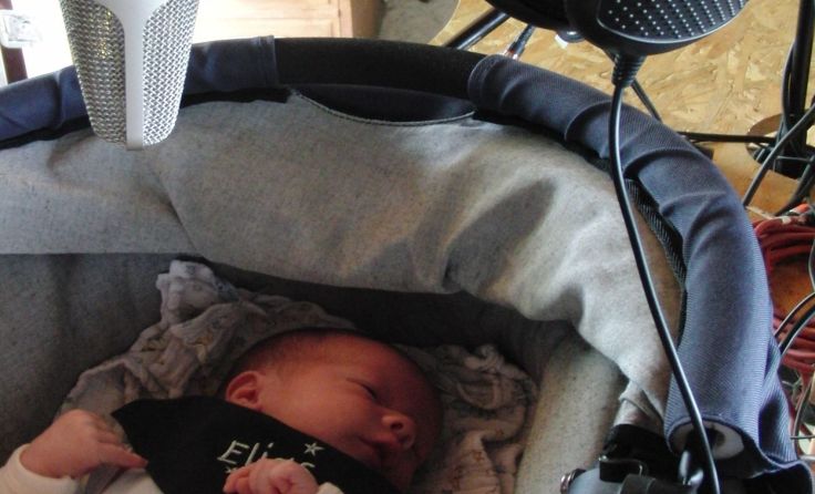 Der kleine Elias. Foto: J. Kurzmann