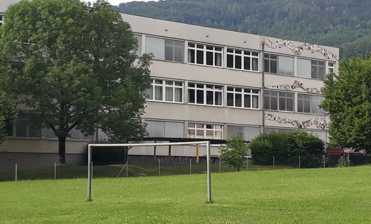 Das Gebäude der Neuen Mittelschule zwei in Kirchdorf Foto: Carina Kerbl