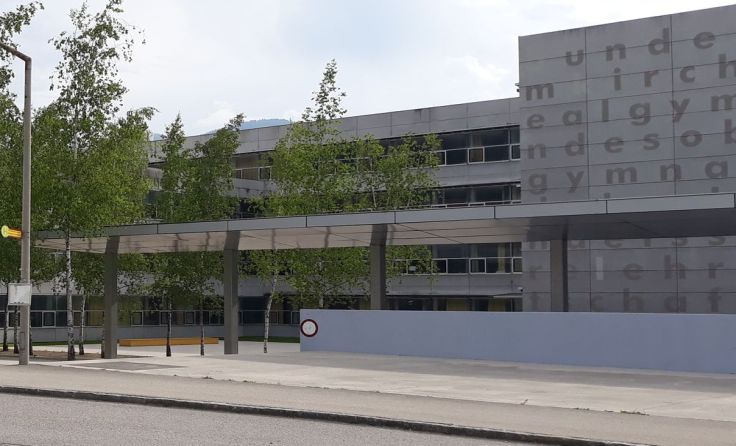 Das Gebäude der Berufsbildenden Schulen in Kirchdorf. Foto: Carina Kerbl
