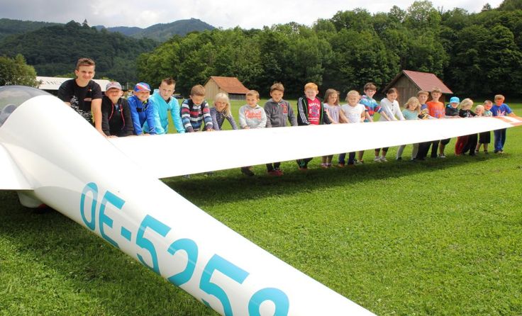 Kinder und Jugendlichen wird ein umfassendes Programm geboten. Foto: M. Hintermüller