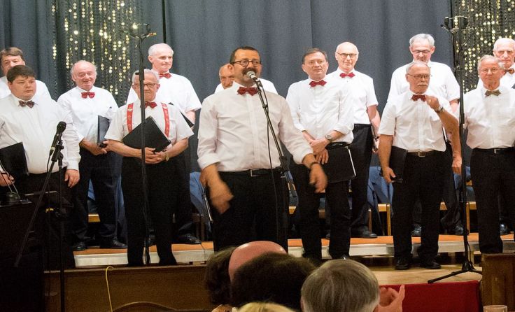 Der Männerchor aus Kirchdorf veranstaltet ein Konzert. Foto: Foto Digital Fritz