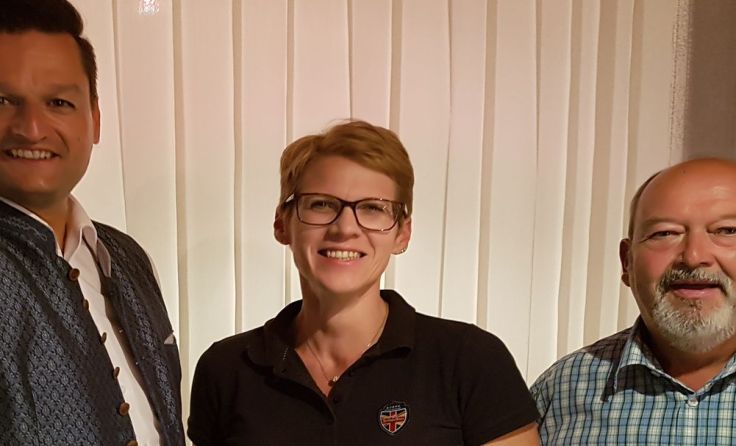 Michael Gruber, Obfrau Judith Stabl und Fritz Langeder (v. l.) Foto: FPÖ