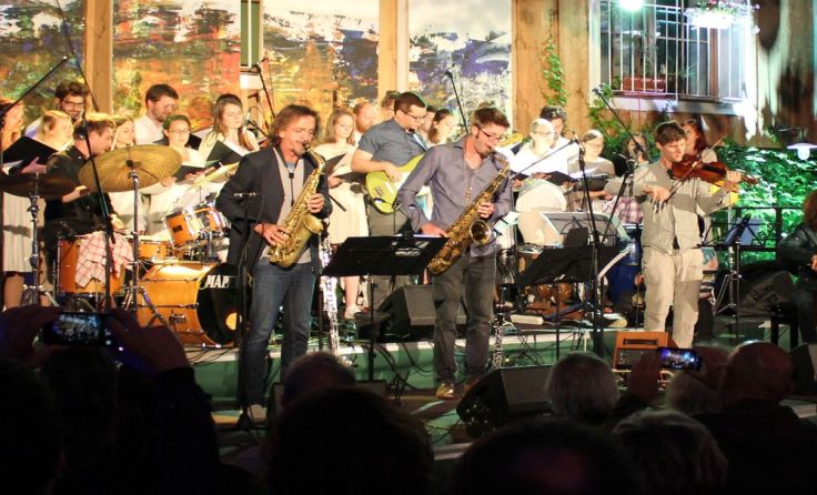 Bei "Jazz am Bauernhof" wird ein vielfältiges Programm geboten. Foto: E. Wahlmüller