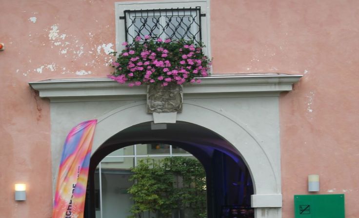 In der Landesmusikschule Kirchdorf findet eine Klangwolke statt. Foto: Carina Kerbl