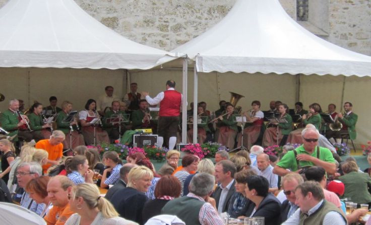 Die Musikkapelle Wartberg gestaltet einen Frühschoppen. Foto: Gemeinde Wartberg