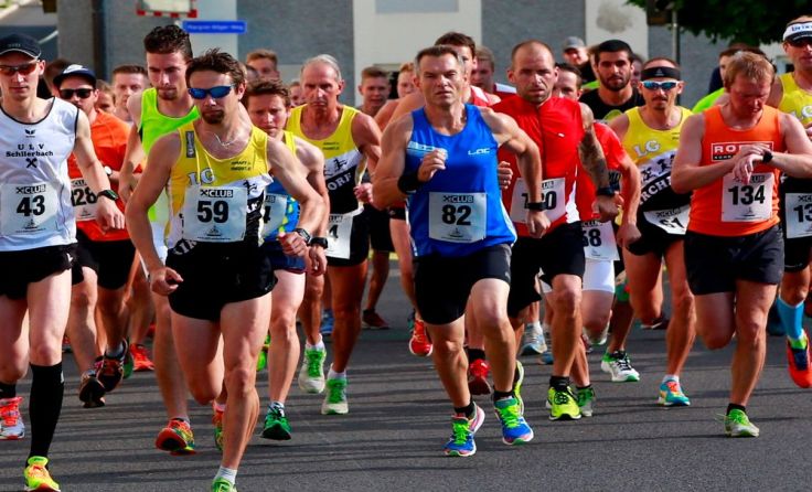 Im Rahmen des Straßenfestes findet wieder der Ortslauf statt. Foto: J. Reiter